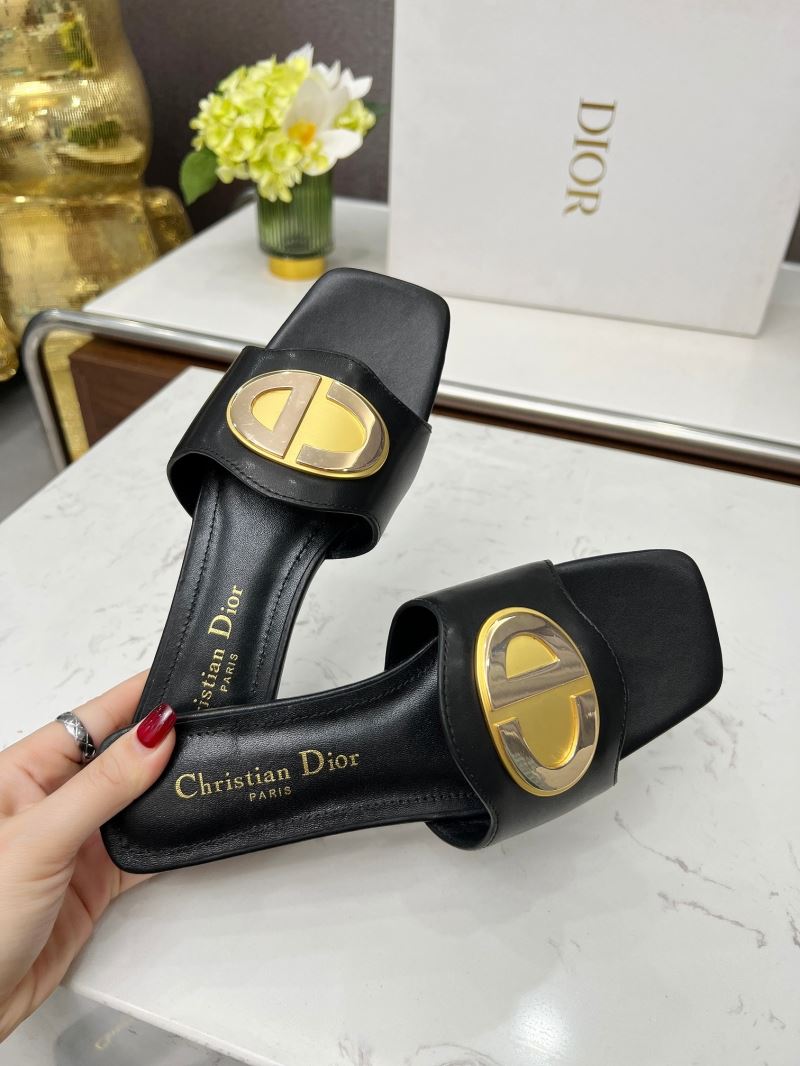 Christian Dior Slippers